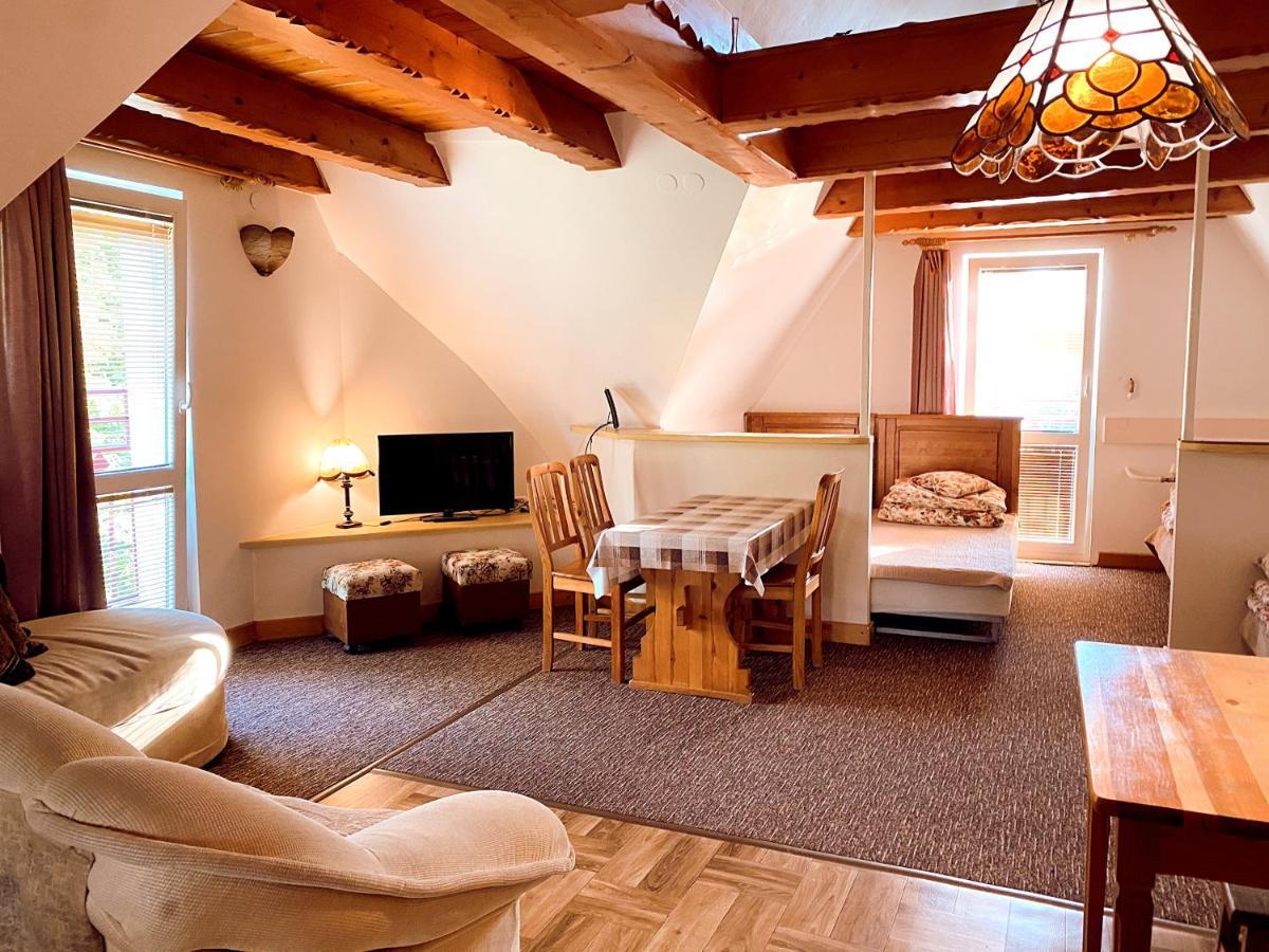 Villa Cecylia Zakopane Exteriér fotografie