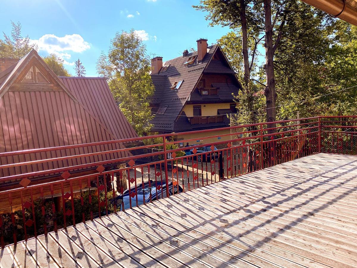 Villa Cecylia Zakopane Exteriér fotografie