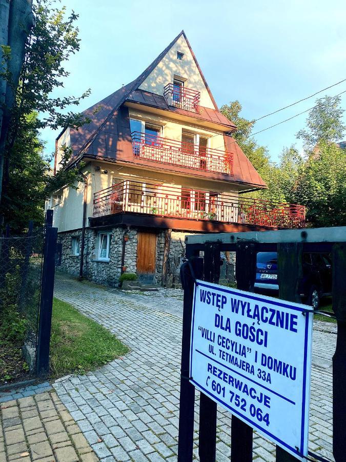 Villa Cecylia Zakopane Exteriér fotografie