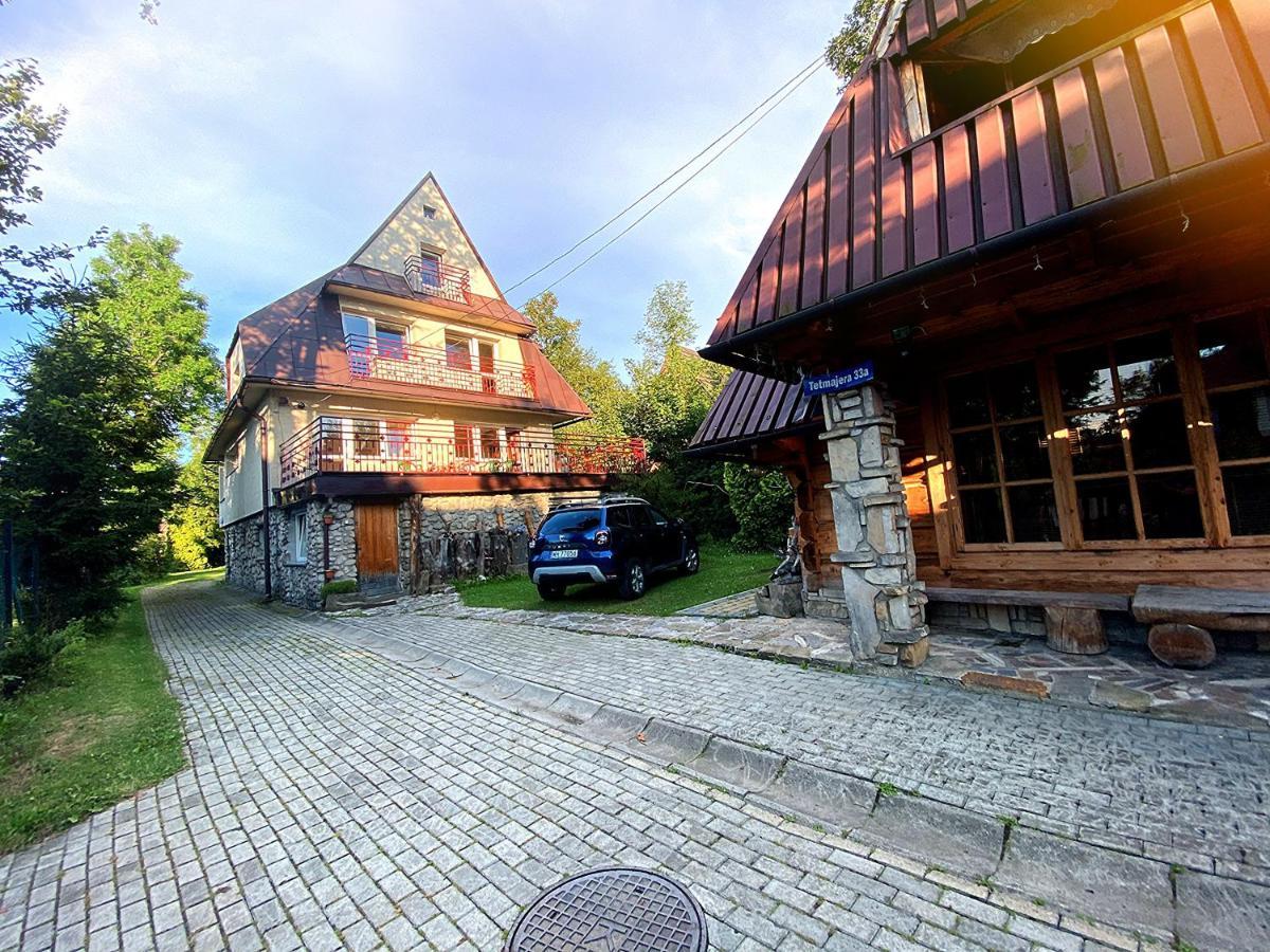 Villa Cecylia Zakopane Exteriér fotografie